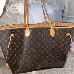 Louis Vuitton tote bag